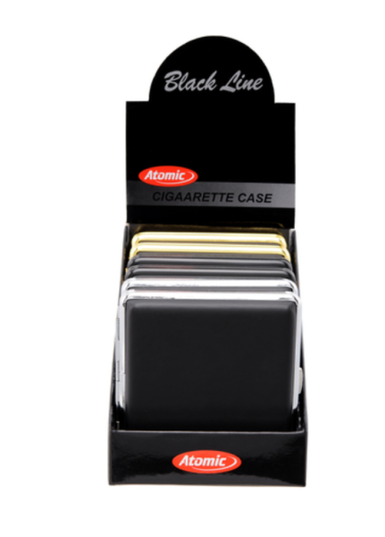 Zigarettenetui 85mm  "Black Line"